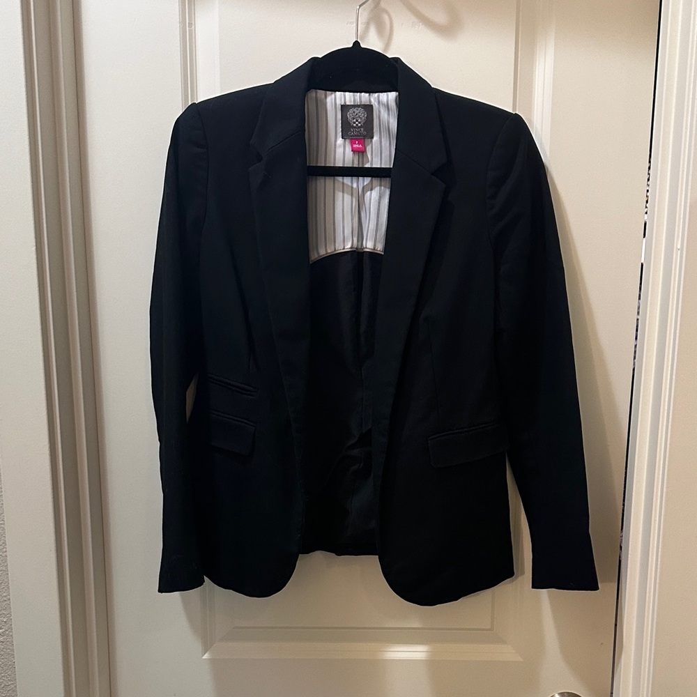 Vince Camuto Classic Black Blazer